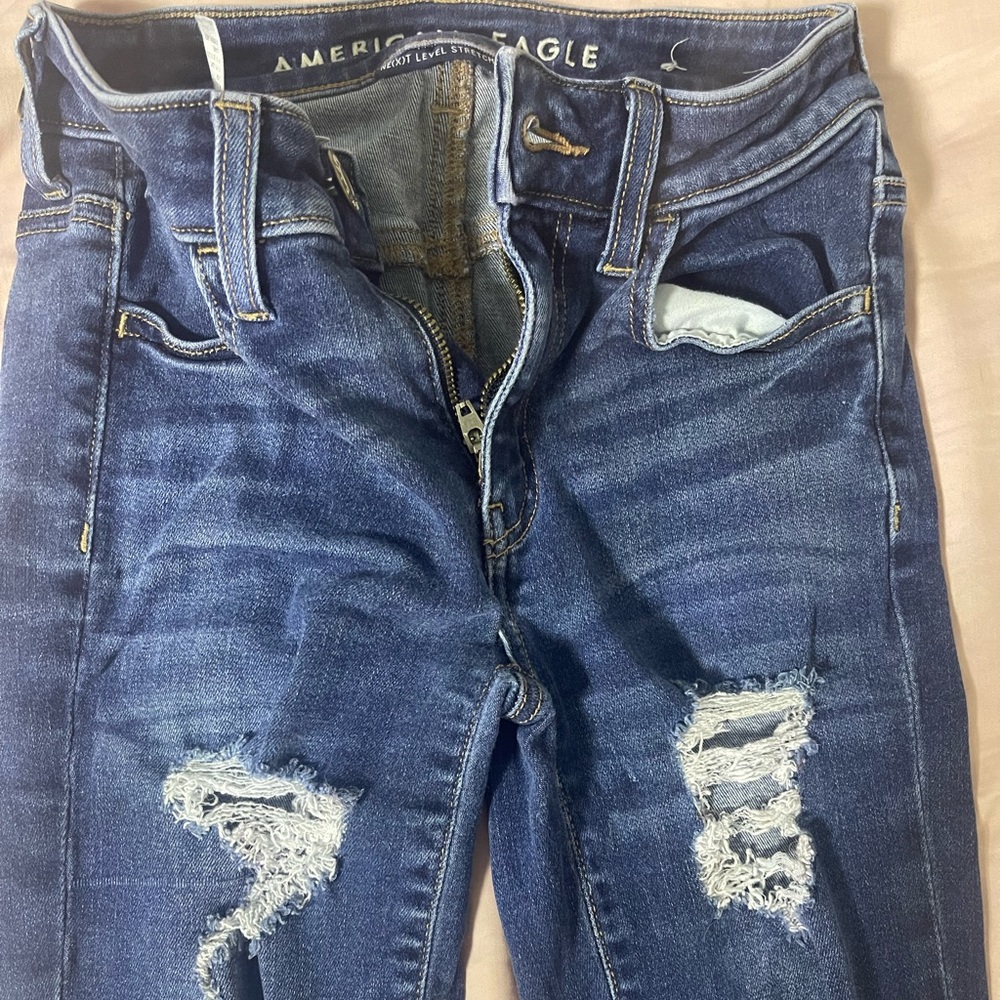 American Eagle 00 jeans